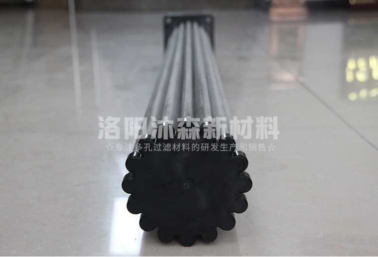 pe燒結(jié)管代替布袋有什么要求？